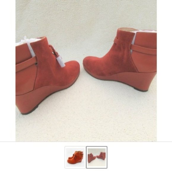 Wolverine 1000 Mile Socialite Demi Wedge Boots (For Women) 8770D-02-size-7.5-M - Picture 2 of 5